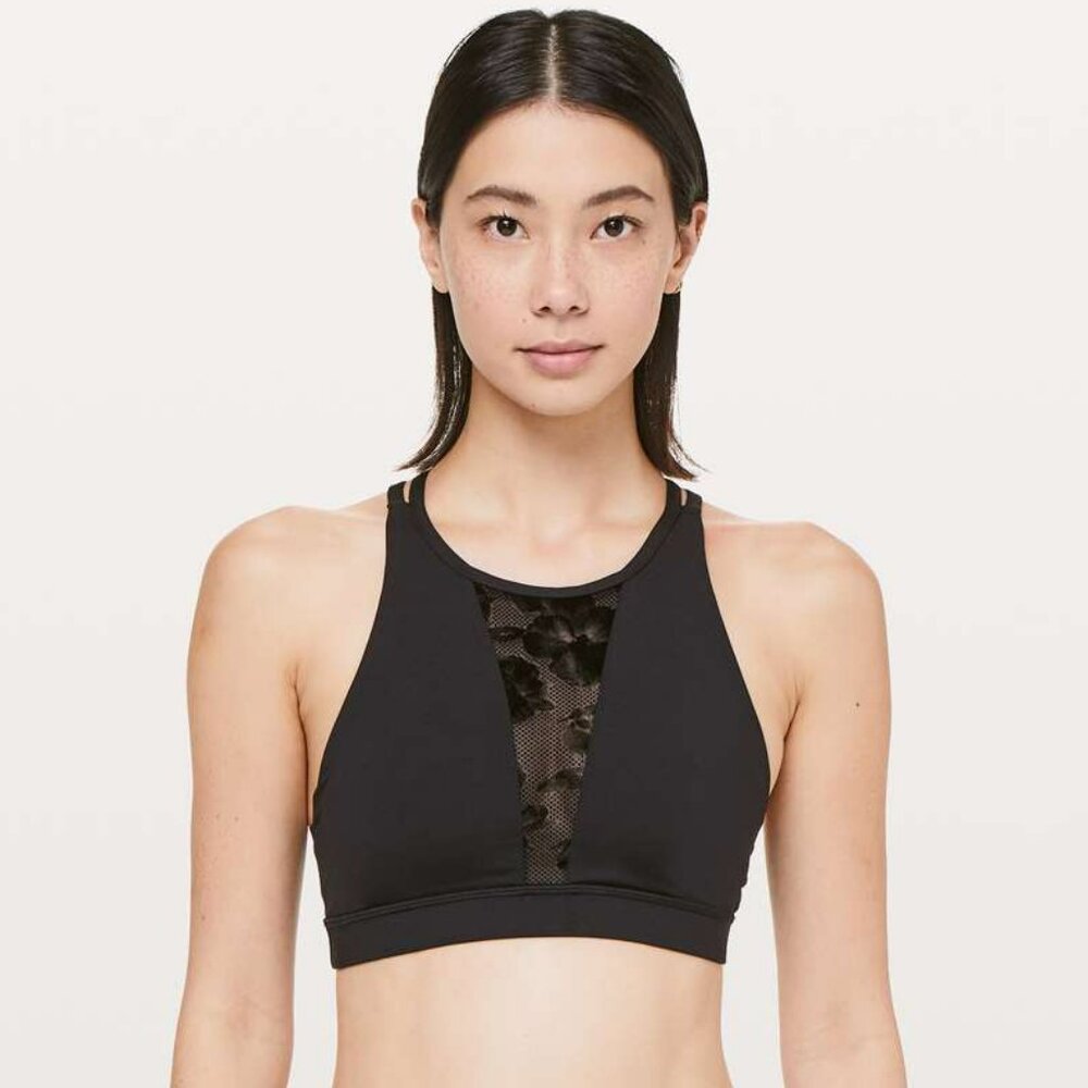 lululemon athletica Black Sports Bra